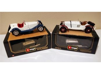 Die Cast Replica Cars