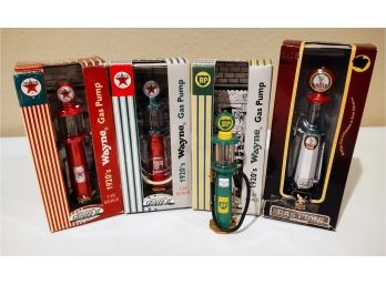 Die Cast Replica Gas Pumps