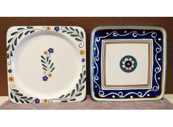 Hand Painted Plates