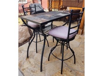 Patio Table W/ 2 Chairs