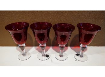 Glass Goblets