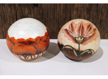 Ceramic Painted Balls