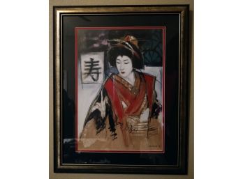 Geisha Print