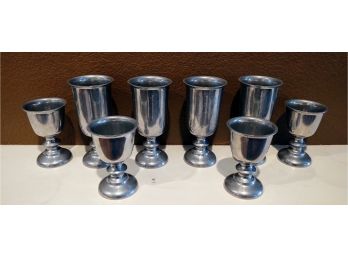 Pewter Goblets