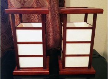 Japanese Lantern Lights