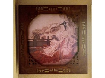 Wooden Framed Japanese Print