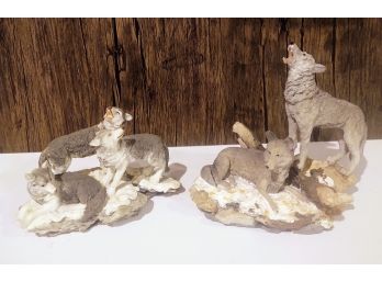 Wolf Figurines