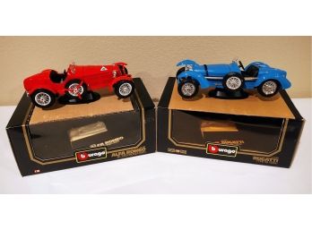 Die Cast Replica Cars