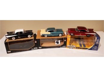 Die Cast Replica Cars