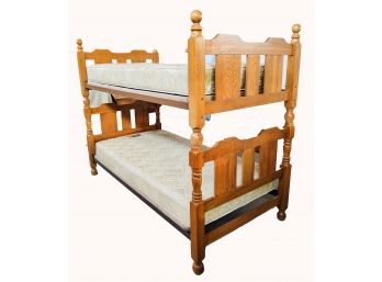 Oak Bunk Bed