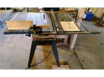 Craftsman 10' Table Saw