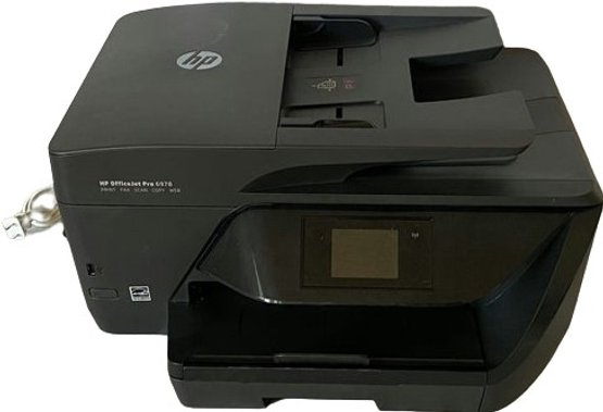 HP OfficeJet Pro 6978 (Print, Fax, Scan, Copy, Web)-Turns On