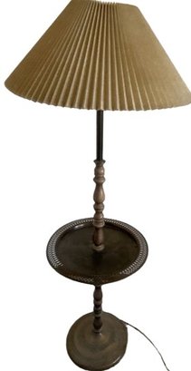 Metal Table Floor Lamp 52'tall