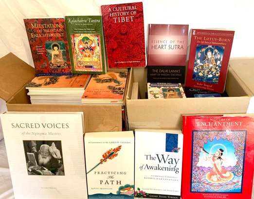 Sacred Voices, Freedom From Extremes, Transformation Of Suffering, Masters Of Enchantment, & More Books