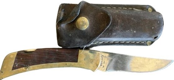 Pocket Knife Stamped Portland OR 97223 USA