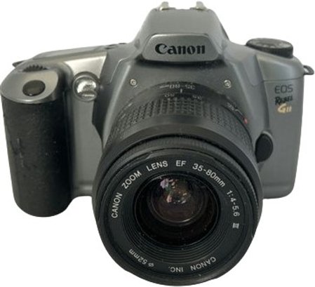 Canon EOS Rebel GII Camera