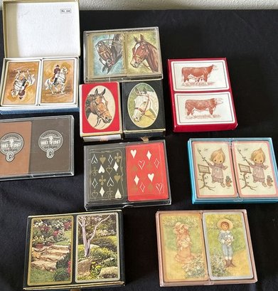 Sets Of Playing Cards