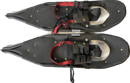 Red Feather Adjustable Snowshoes- 31in Long, 8in Wide