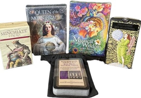 Mystical Card Decks, Queen Of The Moon, And More!