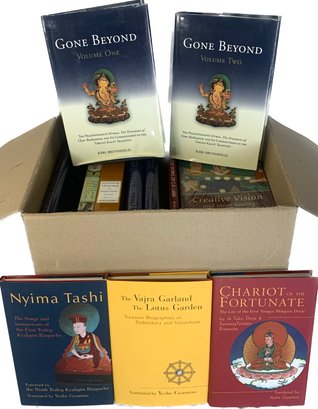 Chariot Of The Fortunate, The Sacred Life Of Tibet, The Crystal And The Way Of Light, And More Books