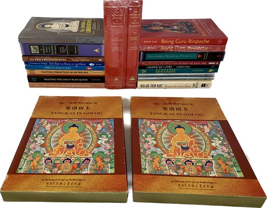 Lighting The Lamp, The Tibetan Book Of The Dead, Ecstatic Spontaneity, And More Books