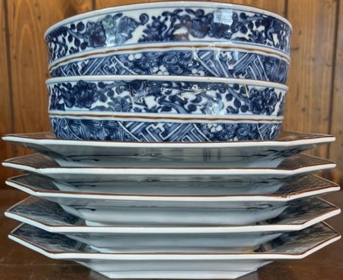 Ching-Te-Chen Fine China Plate & Bowl Collection