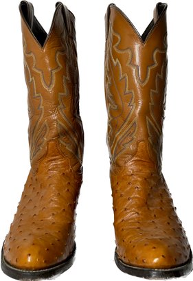 Justin Cowboy Boots Size 12