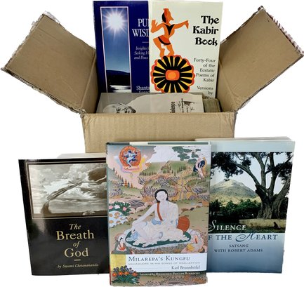 The Breath Of God By Swami Chetanananda, Silence Of The Heart, Pure Wisdom, And Box Of More Books