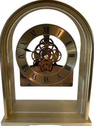 Sunbeam Mantle Clock By Quartz (4.5x6x2.5)
