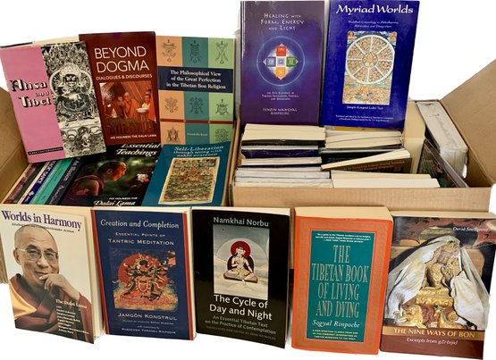 The Nine Ways Of Bon, Atisa And Tibet, Unending Auspiciousness, Awakening The Sacred Body, And More Books