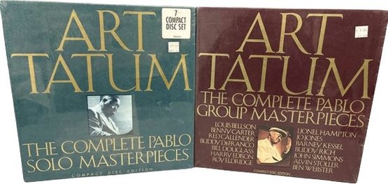 Unopened Art Tatum CD Box Sets