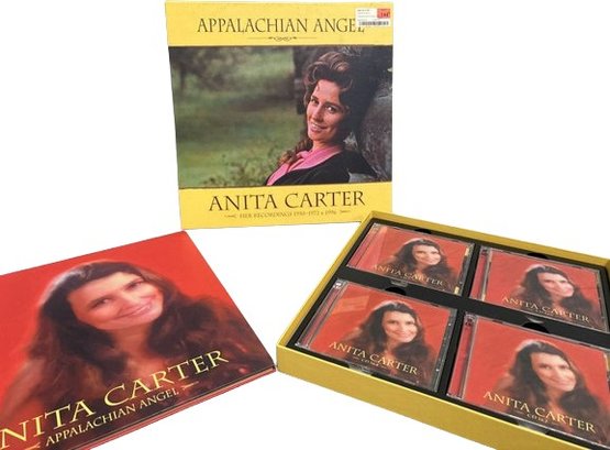 Anita Carter CD Box Set