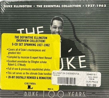 Unopened Duke Ellington CD Box Set