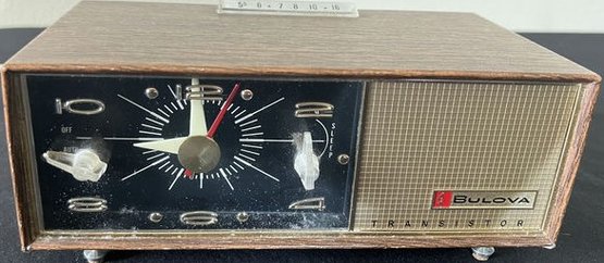 Bulova Transistor Radio, Turns On