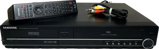 Samsung DVD Recorder And VCR-VR330