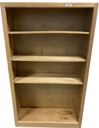 Birch Wood Style Bookcase. 36'Wx12'Dx60'H