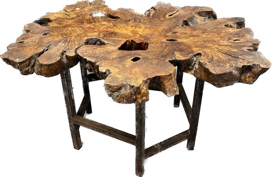 Live-edge Wood Coffee Table/end Table