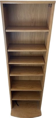 Wooden Display Bookshelf 14x44x10