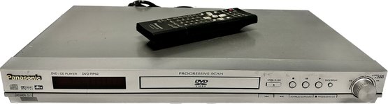 Panasonic DVD/CD With Progressive Scan (2.5x17x10) TESTED AND WORKING