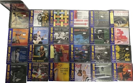 Savoy Jazz CD Collection (25) Including J.J. Johnson, Duke Jordan, Chuck Wayne
