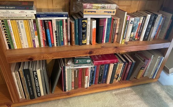Large Assortment Of Books (bring Boxes!)