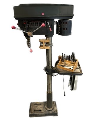 Sears Craftsman Drill Press - 17 Inch, 16 Speed 3/4 HP - 34x14x67