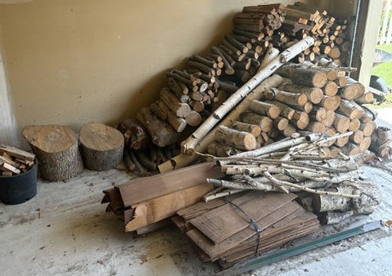 Firewood, Must Bring Help And Load