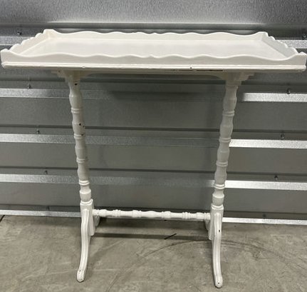 Small White Side Table/Nightstand