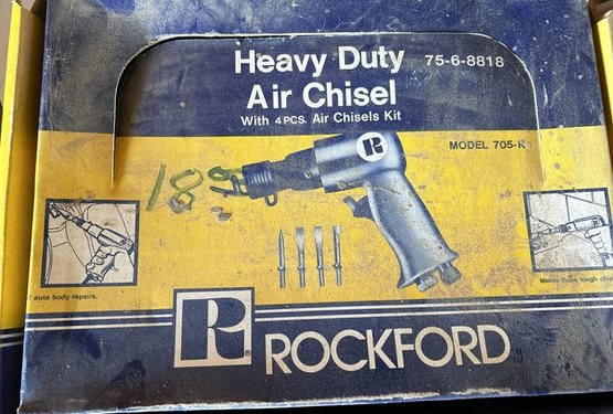 Heavy Duty Air Chisel Kit