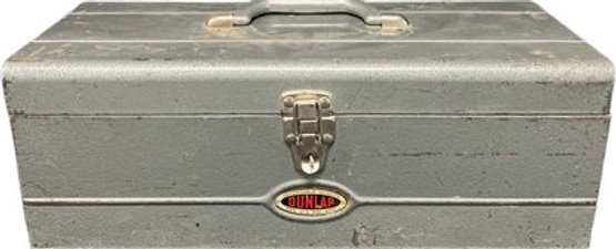 DUNLAP Tool Box - 17Lx7.5Wx6H