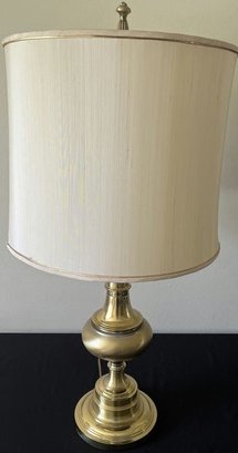 Brass Table Lamp: Tested &  Working - 30' Height