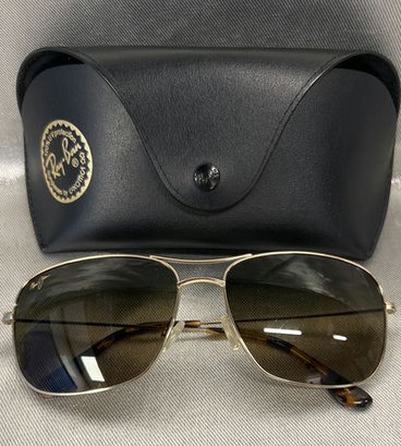 Maui Jim MJ773-16 Polarized Sunglasses W/ Ray Ban Sunglasses Case