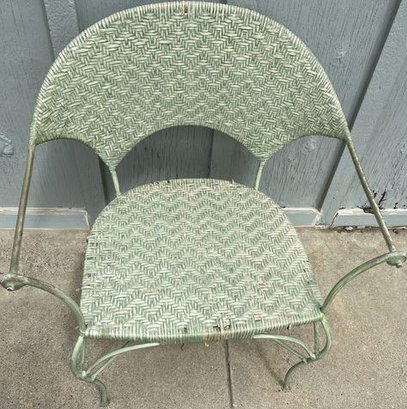 Outdoor Wicker Chair - 22Lx27Wx33H