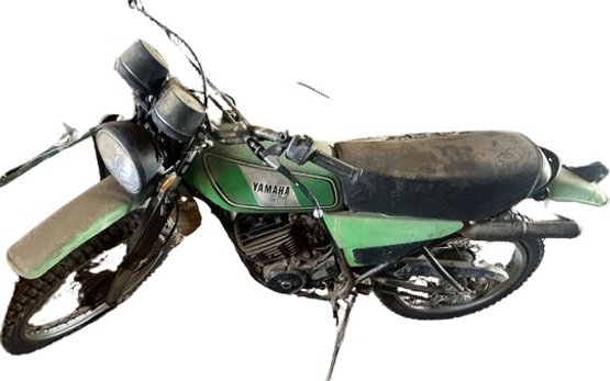 Yamaha Dirt Bike Motorcycle Mid 1970's
